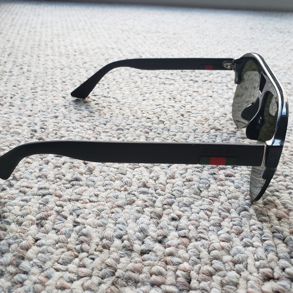 GUCCI 0170/S Aviator Sunglasses - Black main image 7